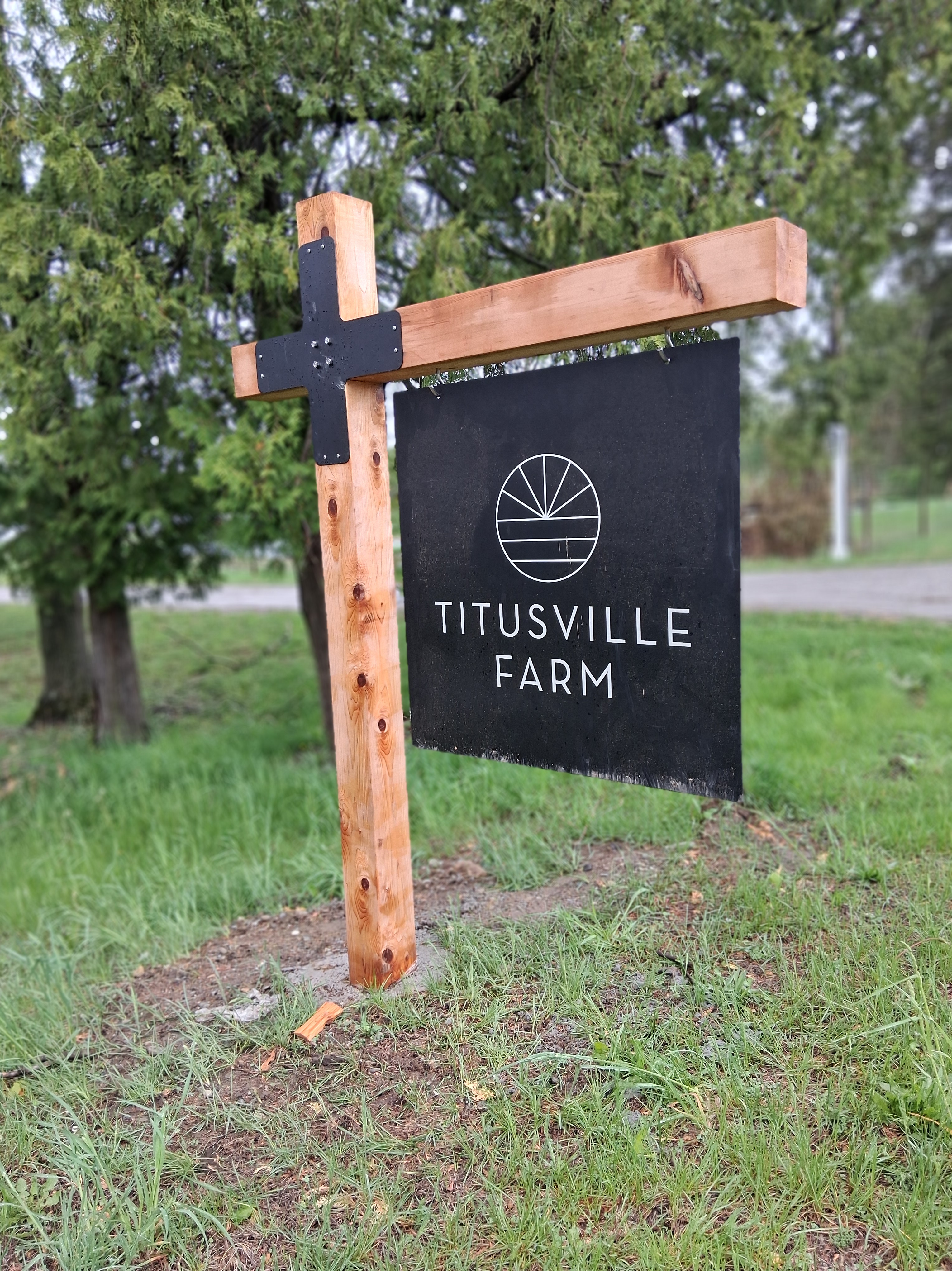 It’s us…Titusville Farm!